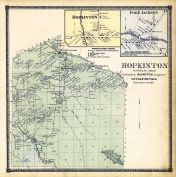 Hopkinton - Islington and Catharineville, Fort Jackson, St. Lawrence County 1865